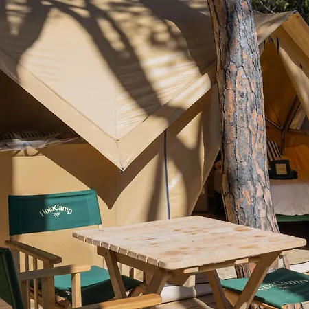 Campsite Holacamp Aran Aventura