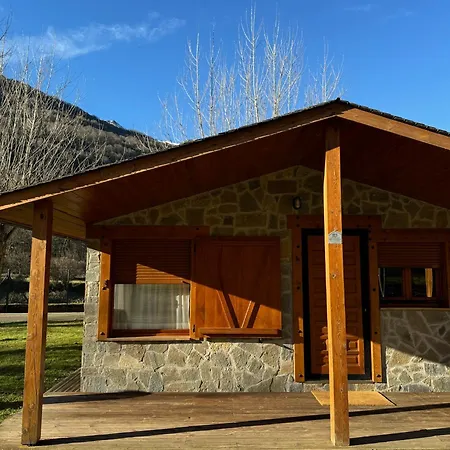 Campsite Holacamp Aran Aventura Les
