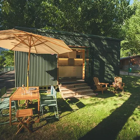Campsite Holacamp Aran Aventura Les